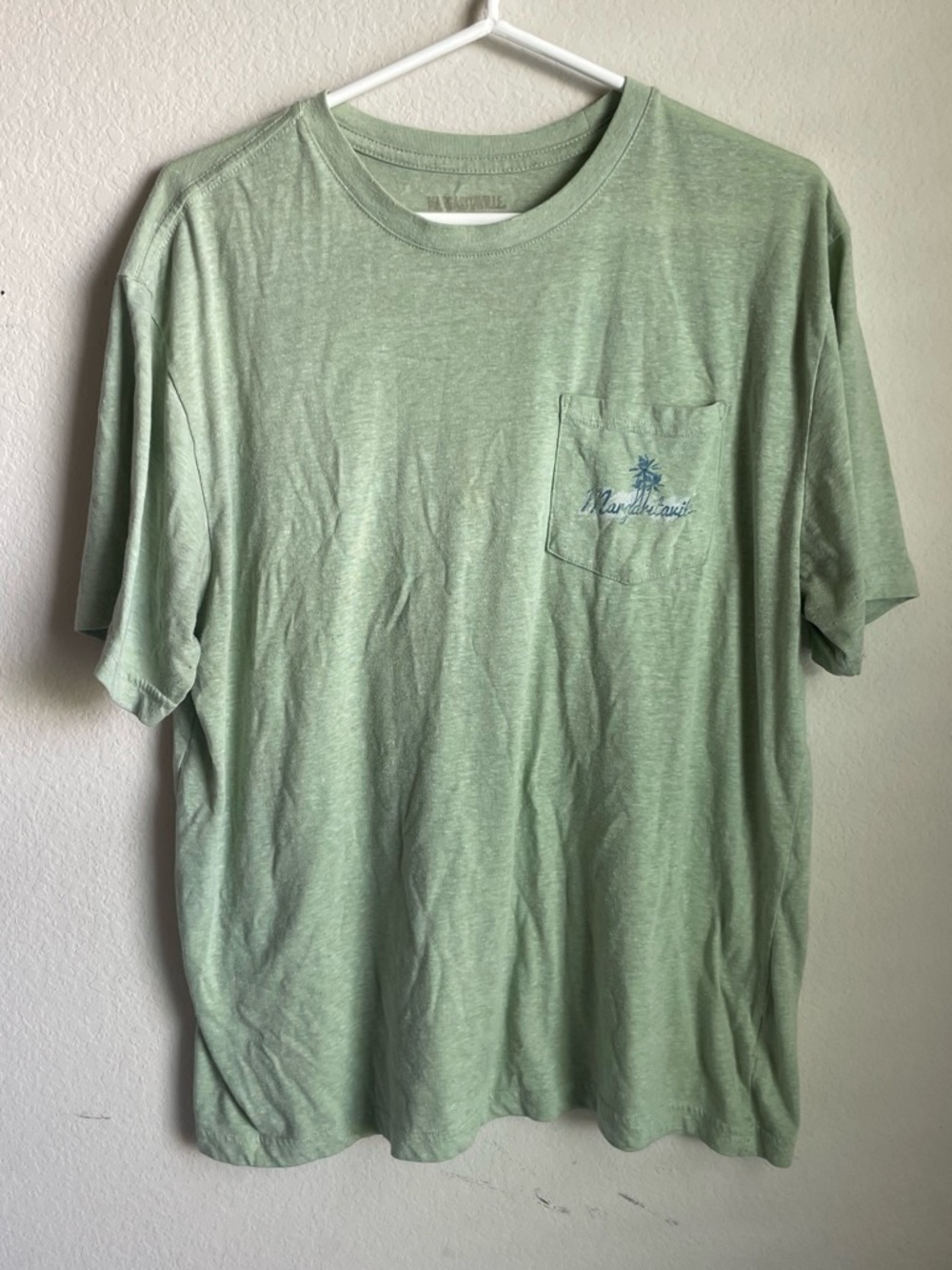 Jimmy Buffet Margaritaville Green Tee